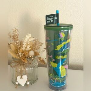 Starbucks 2024 Discovery Series Hawaii Collection 24oz. Venti Tumbler